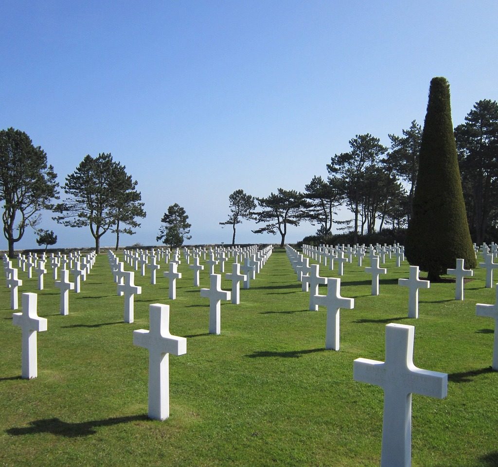 Cimetière Américain Omaha Beach